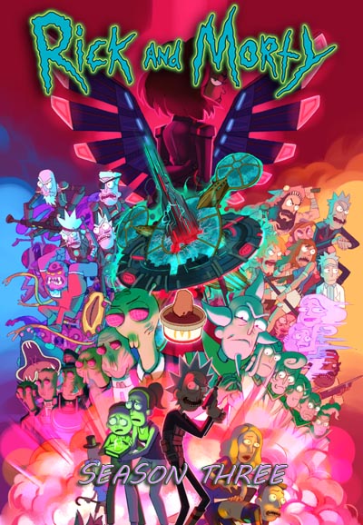 Rick and Morty - Season 3 [85167] (A1772251147) [[Shows 2.0]] --Plex--